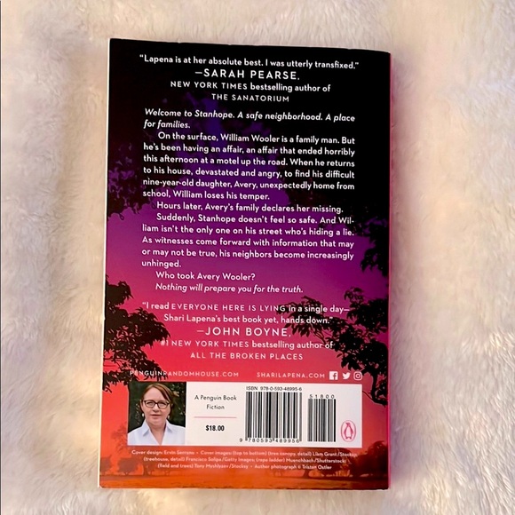 NEW! 📕 ‘EVERYONE HERE IS LYING' FICTION PAPERBACK NOVEL BOOK by SHARI LAPENA - Picture 2 of 3